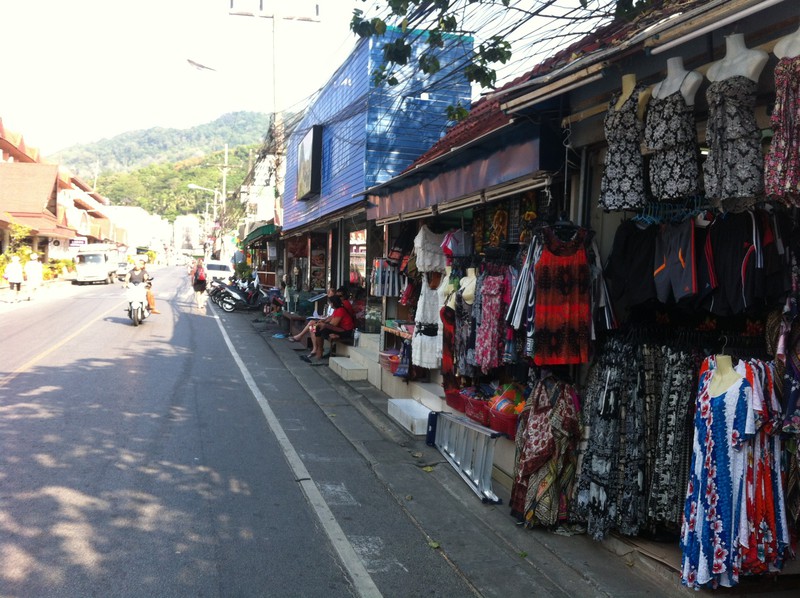 Quiet streets of Karon