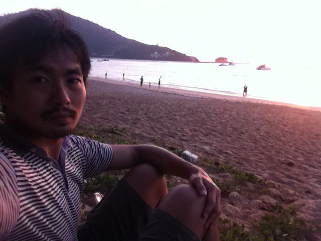 Sunset @ Nai Yang Beach