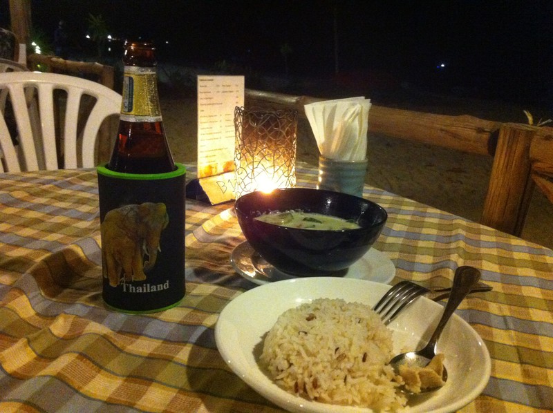 Dinner @ Nai Yang Beach