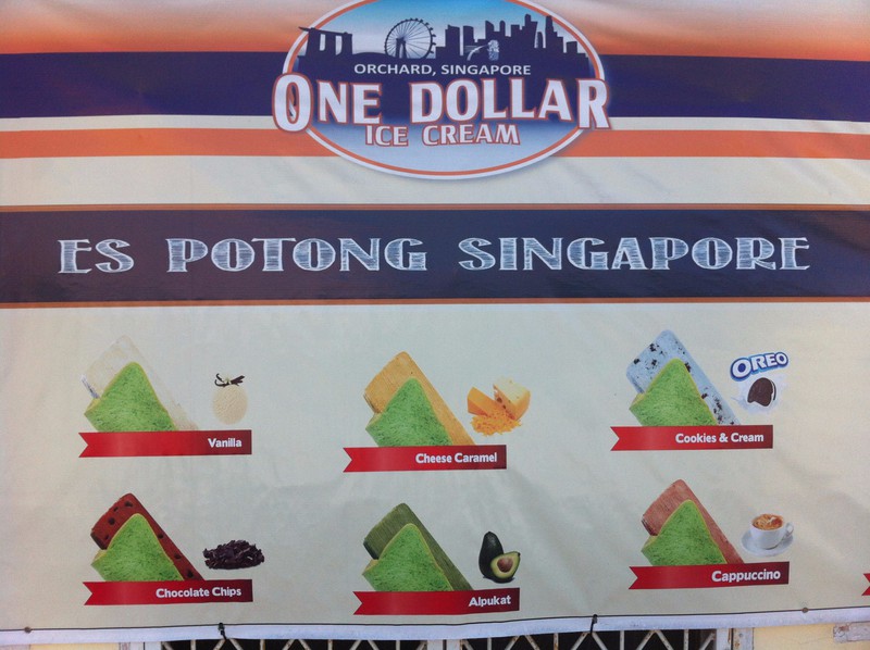 One Dollar Es Potong Singapore