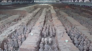 Terracotta Warriors Up Close and Personal!
