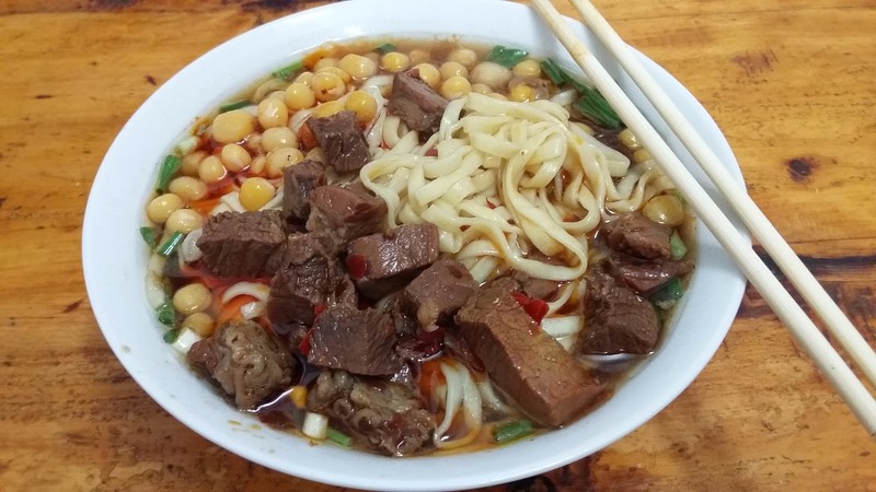 Niu Rou Mian (aka Beef noodles)