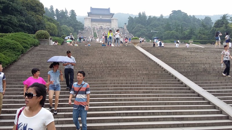 Sun Yat-sen Mausoleum Grounds