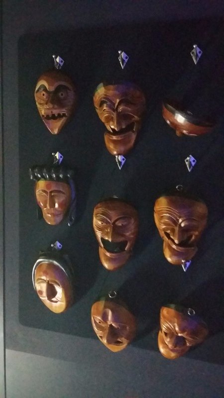 Traditional Masks of Hahoe