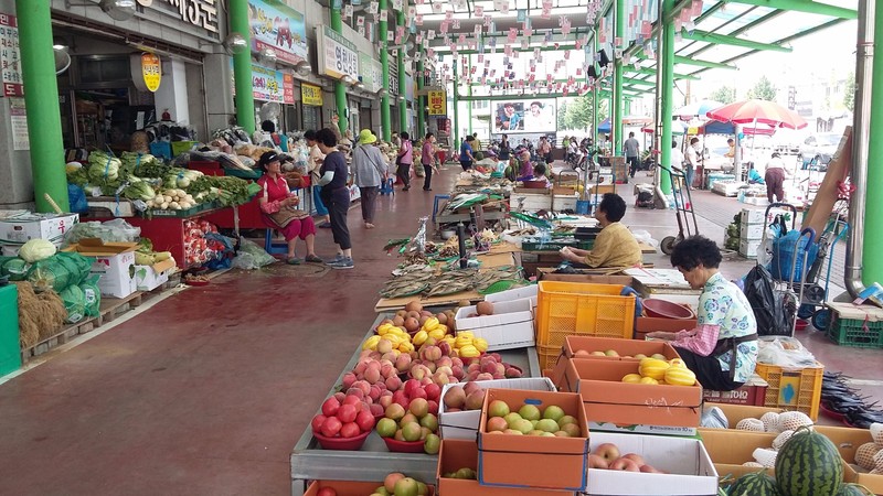 Gyeongju Covered Market
