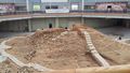 Open Excavation Site