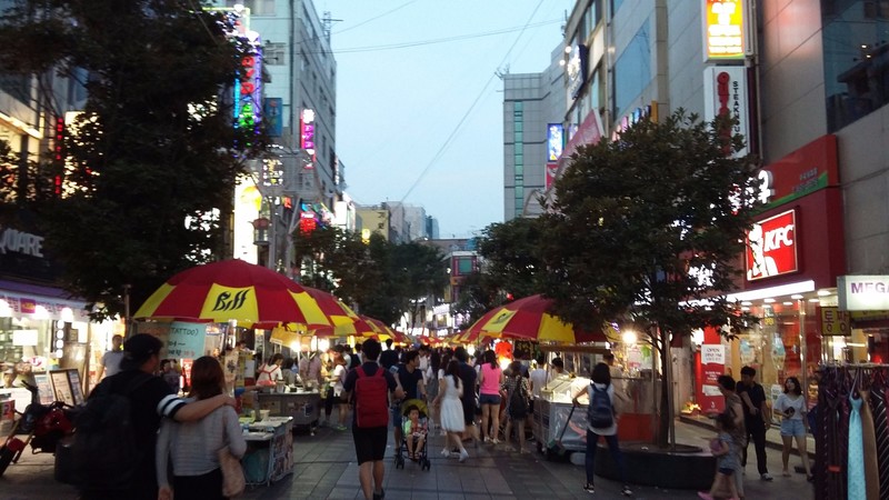 Gwangbok Shopping Street