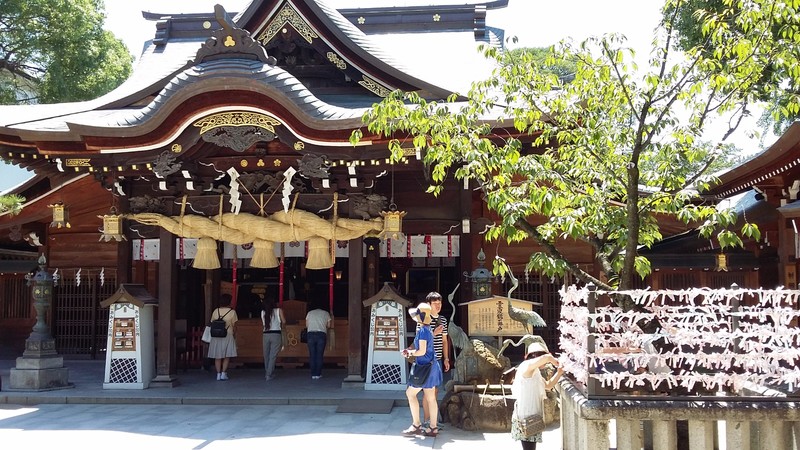 Kushida Shrine