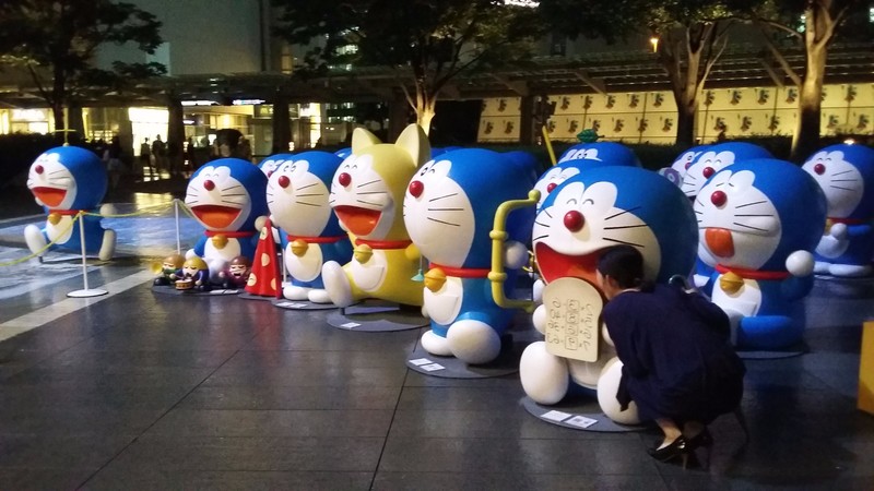 Doraemon @ Roppongi Hills