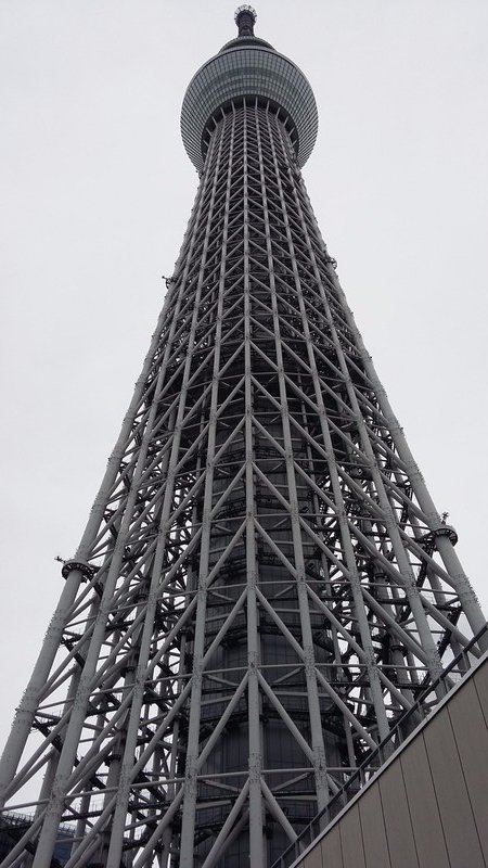 Tokyo Skytree by Day