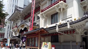 Kabuki Theatre @ Ginza