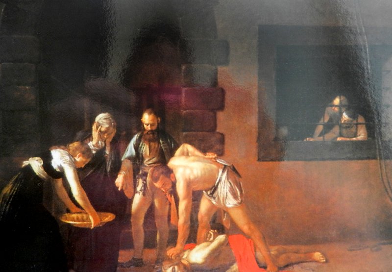The Beheadding of St. John the Baptist