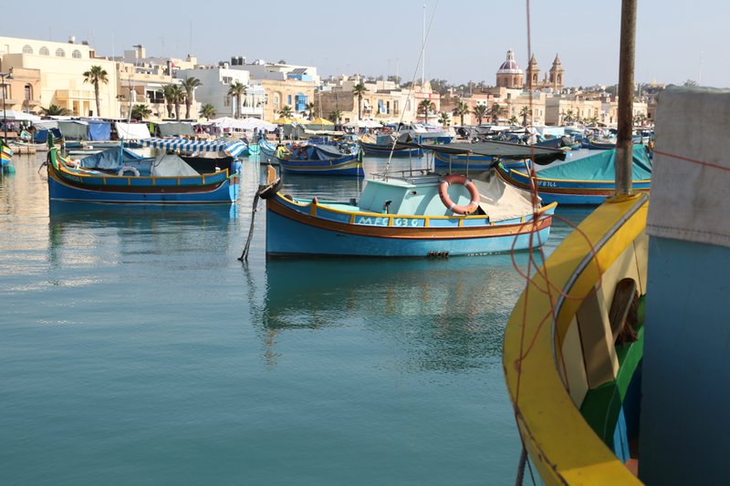 Marsaxlokk Harbor