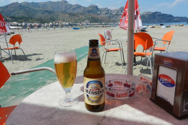Beer at Naxos 
