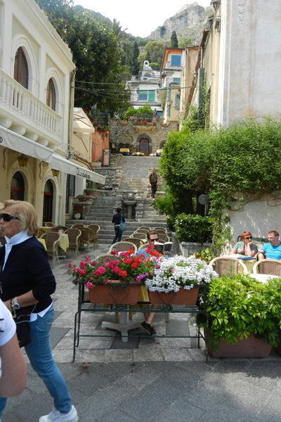 Side Street, Taormina