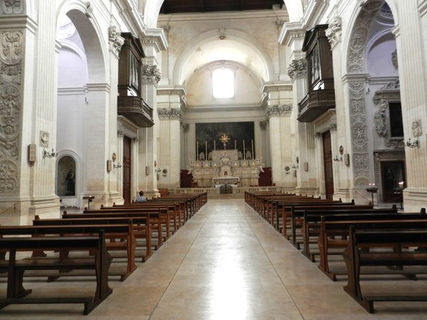 Lecce Church