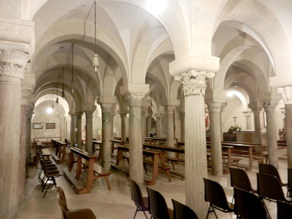 Cathedral Crypt