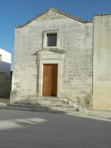 Church over the Crypt