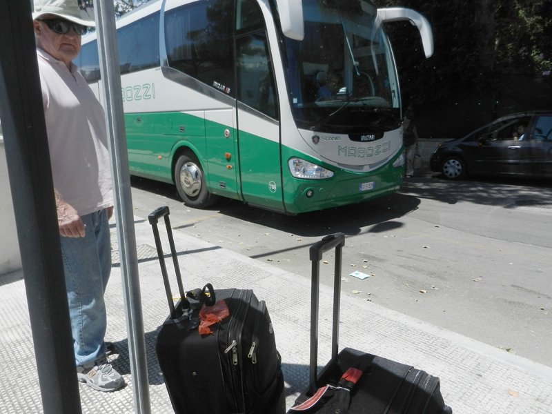 Bus to Bari
