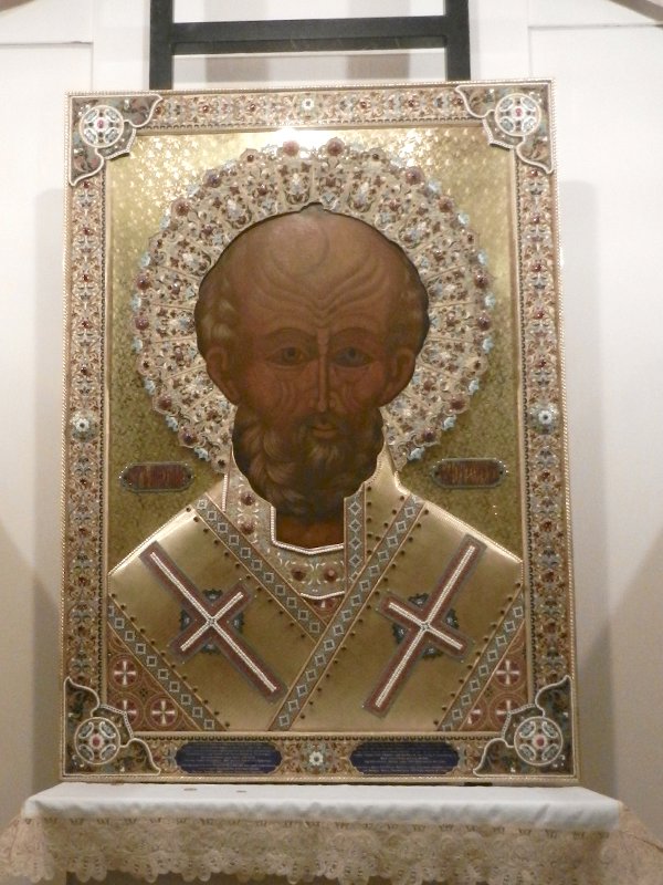 St. Nicola icon