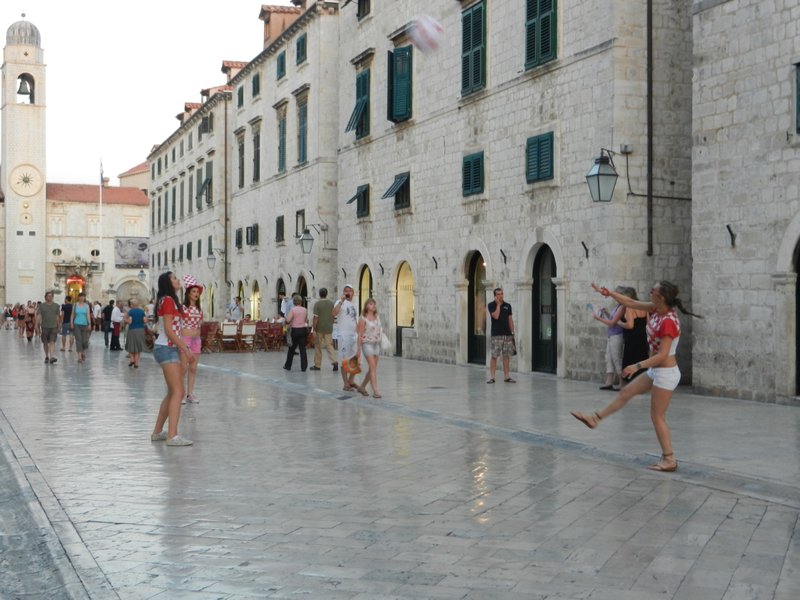 Dubrovnik main street