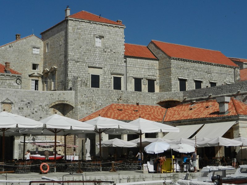 Main street of Dubrovnik