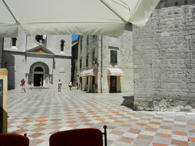 St. Luke's Plaza in Kotor