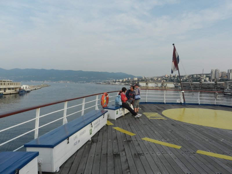 Rear Deck, ferry