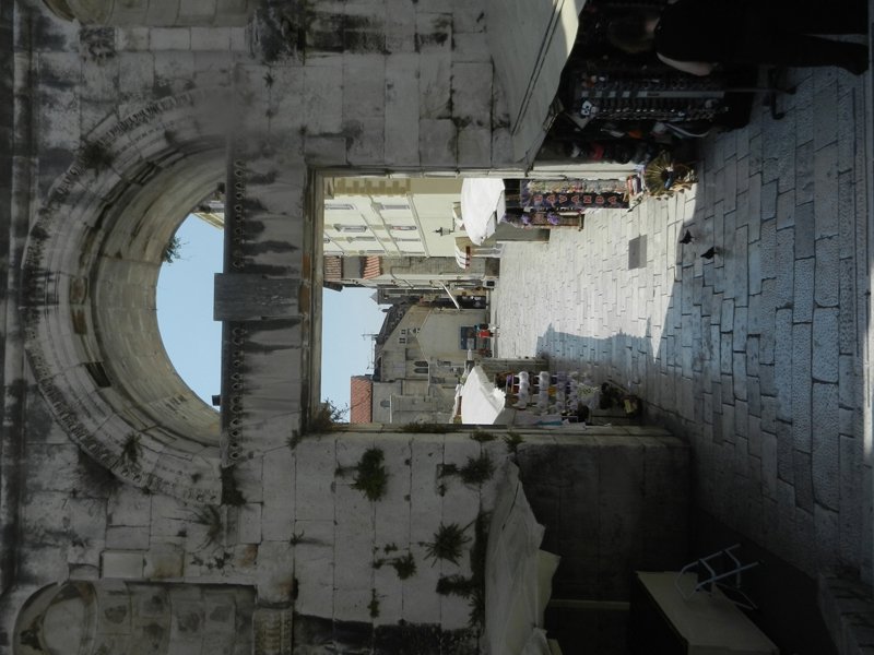 Palace Entrance,  Split