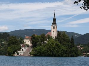 Island in Lake Bled
