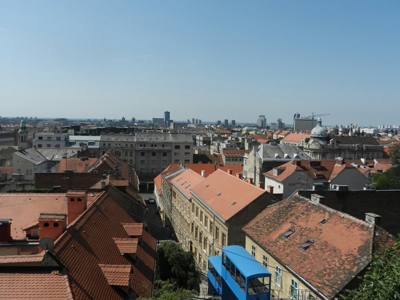 View from the Upper Town