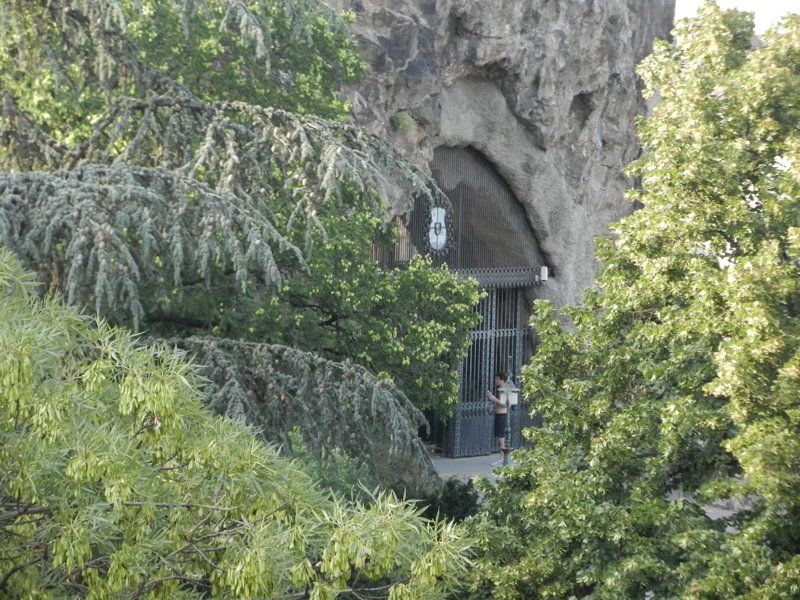Cave Church Exterior
