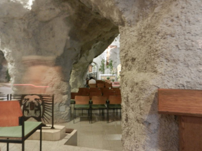 Cave Church Interior