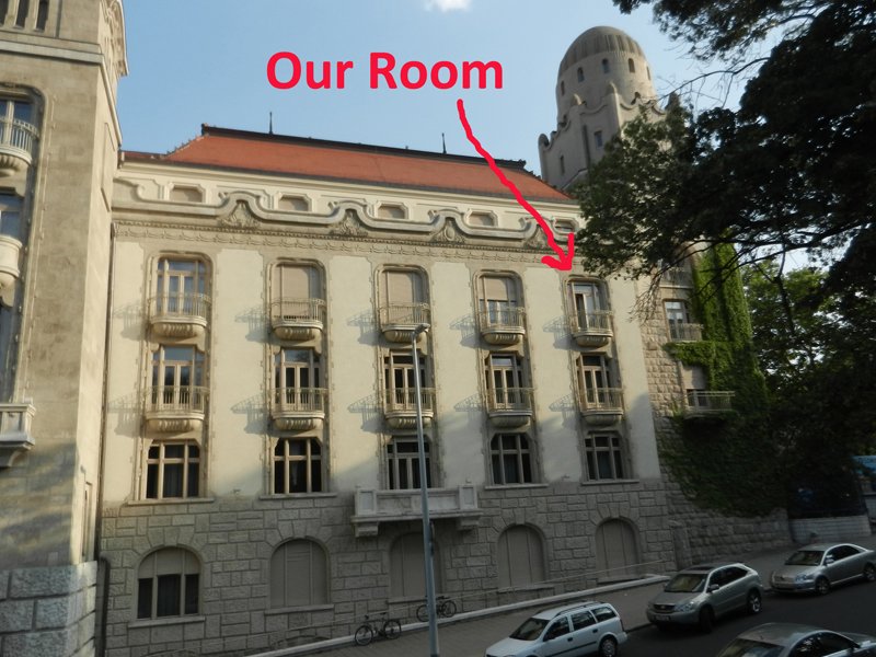 Our Room at the Gellert
