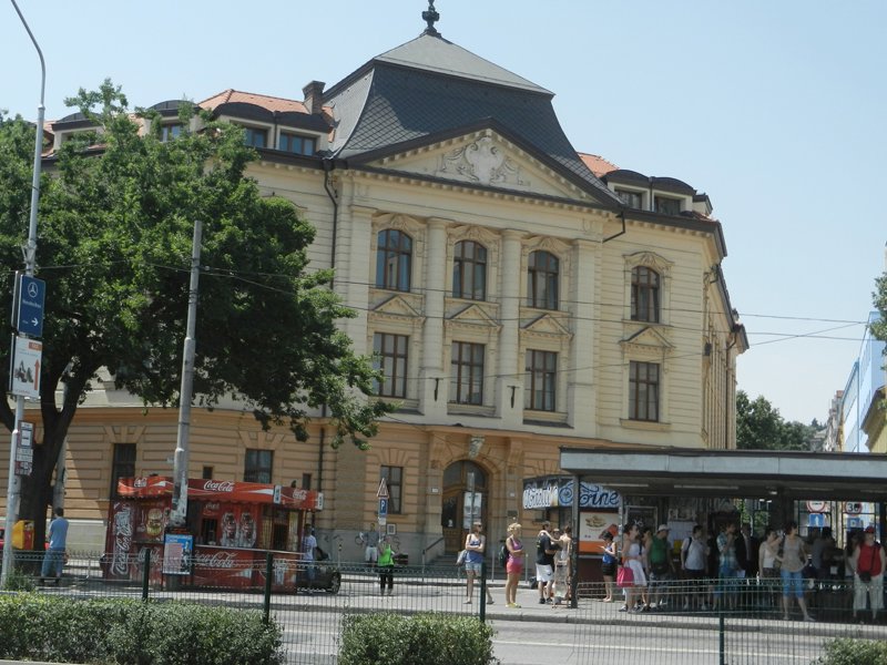 Bratislava Building