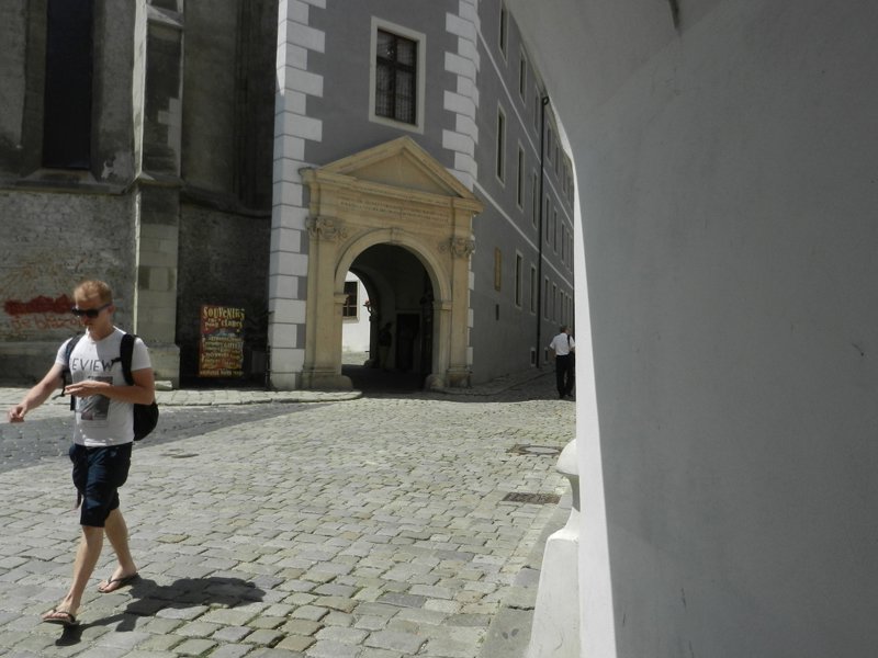 Gates (Arches) Typical of Bratislava