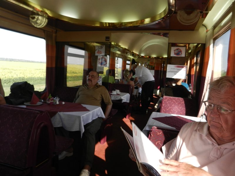 Train Dining Car