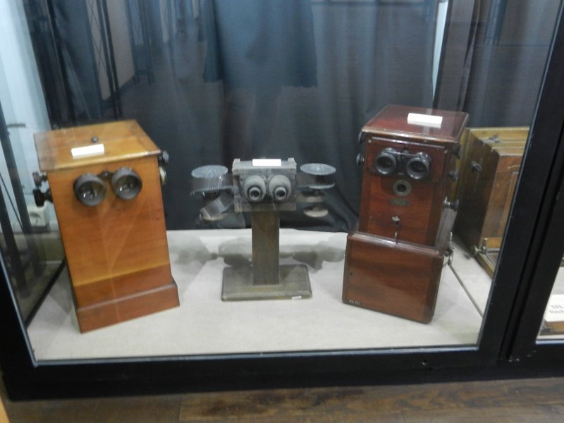 Cameras in Photo Museum