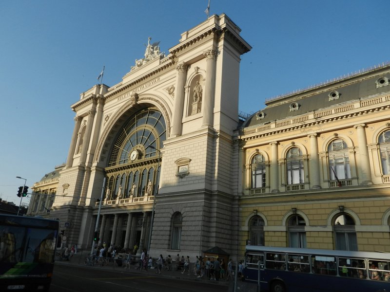 Keleti Train Station, Budapest