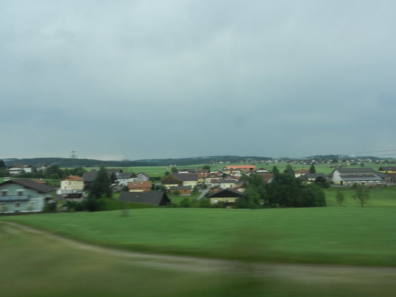 countryside in Austria