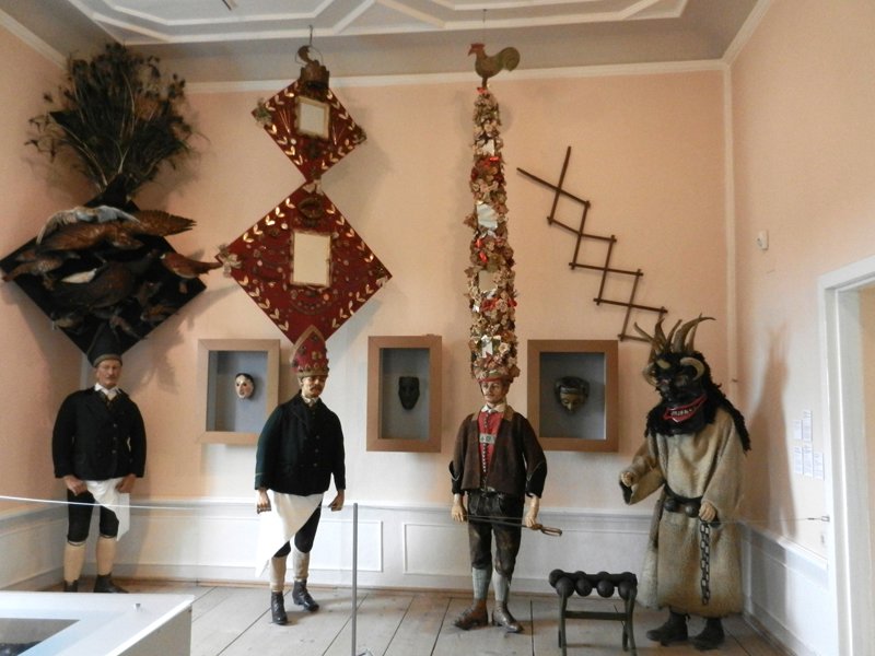 Procession Hats at Folk Art Museum