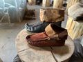 Sami hand made shoes. Like the little bit at the front?