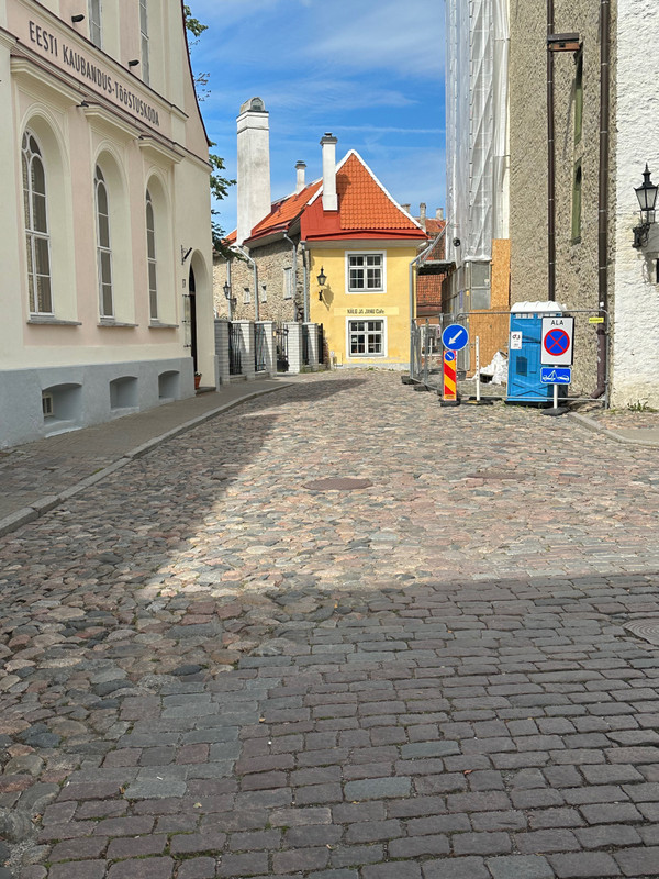 One of the oldest buildings in Tallinn. 