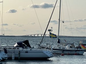 Bridge from Kalmar to Oland