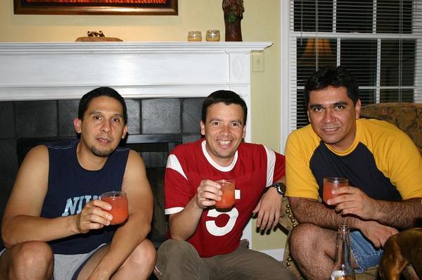 Diego, yo y Martin