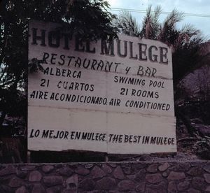Mulege, Baja Sur, Mexico