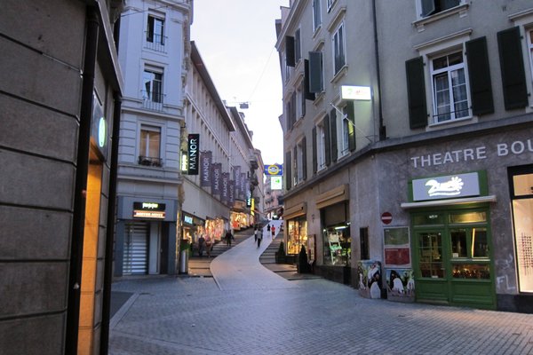 typical street scene