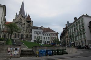 around Lausanne