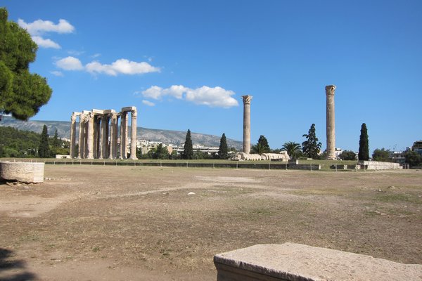 Temple of the Olympian Zeus