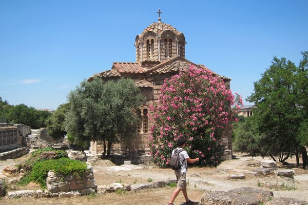 Byzantine Chapel in the Ancient Agora
